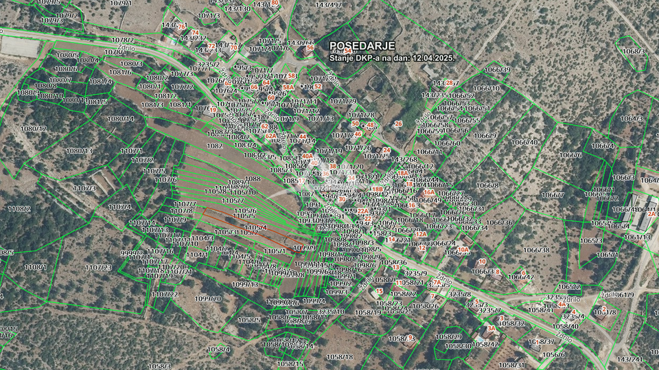 Terreno&comma; 35204 m2&comma; Vendita&comma; Posedarje - &Zcaron;drilo