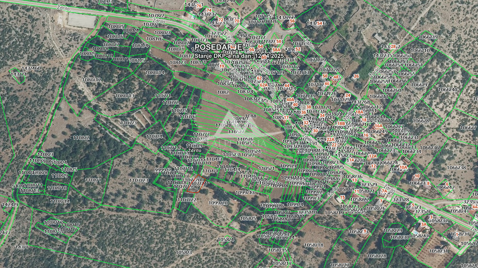 Terreno&comma; 35204 m2&comma; Vendita&comma; Posedarje - &Zcaron;drilo