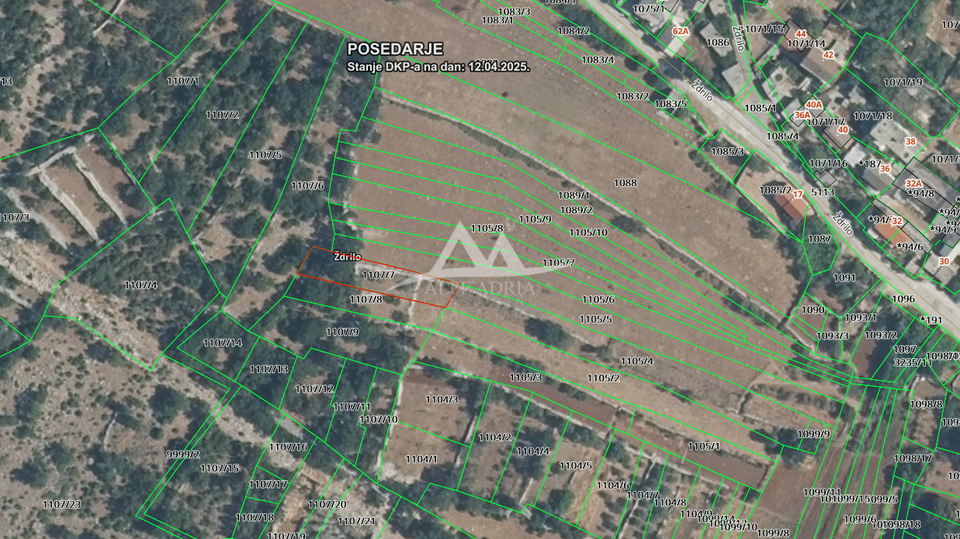 Terreno&comma; 35204 m2&comma; Vendita&comma; Posedarje - &Zcaron;drilo