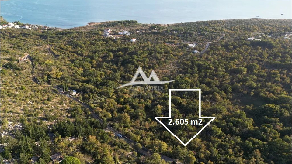 Land, 2605 m2, For Sale, Starigrad - Seline