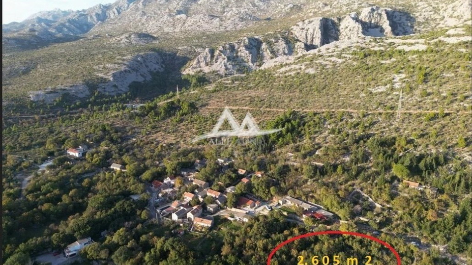 Land, 2605 m2, For Sale, Starigrad - Seline