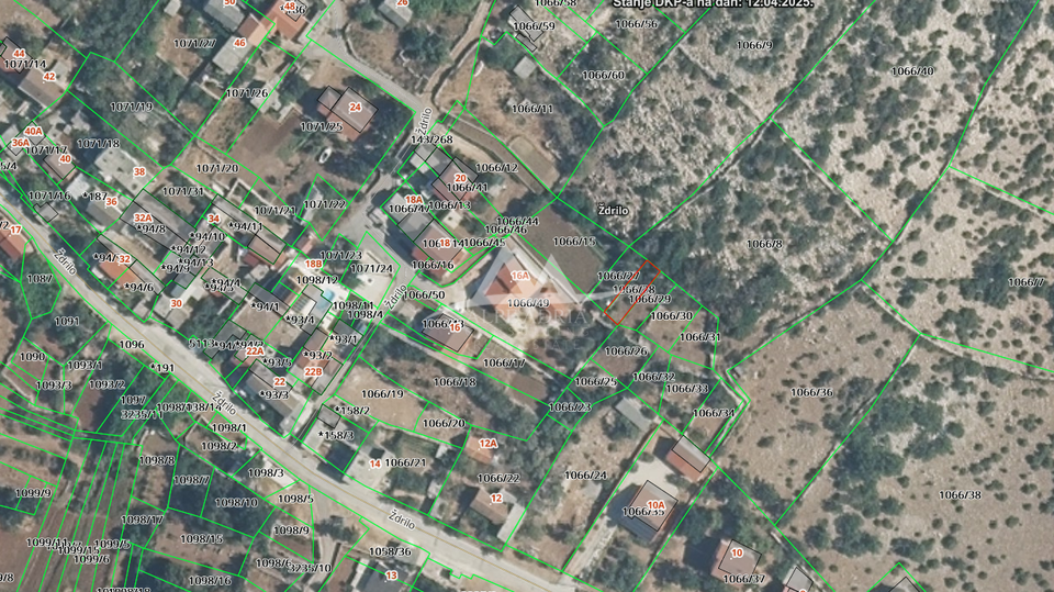 Terreno&comma; 35204 m2&comma; Vendita&comma; Posedarje - &Zcaron;drilo