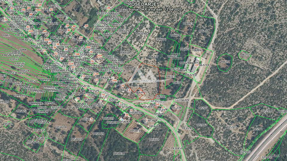 Terreno&comma; 35204 m2&comma; Vendita&comma; Posedarje - &Zcaron;drilo