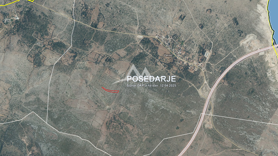 Terreno&comma; 35204 m2&comma; Vendita&comma; Posedarje - &Zcaron;drilo