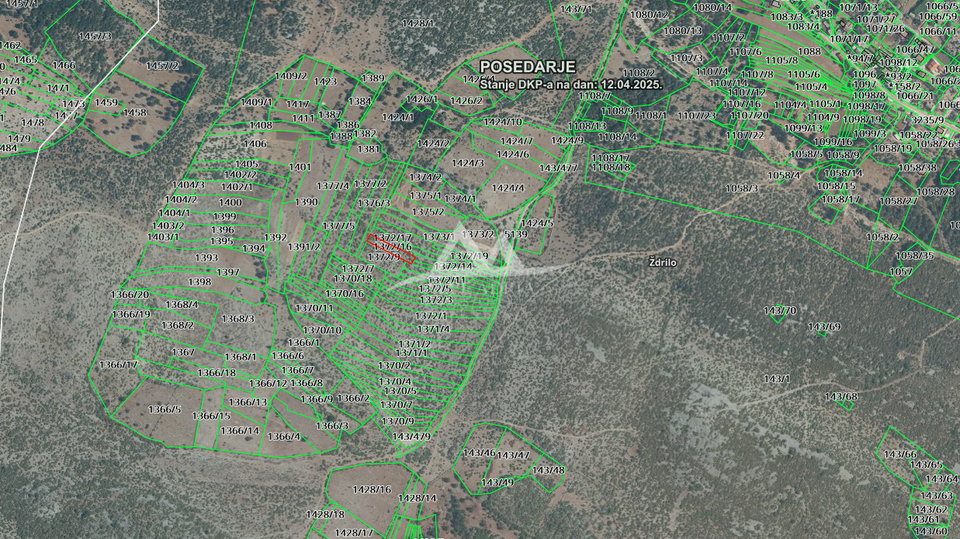 Terreno&comma; 35204 m2&comma; Vendita&comma; Posedarje - &Zcaron;drilo