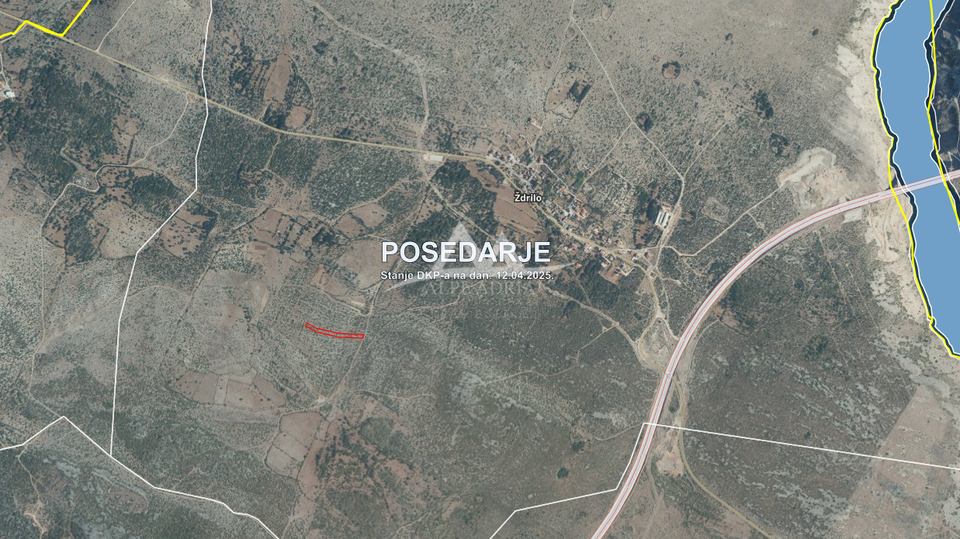 Terreno&comma; 35204 m2&comma; Vendita&comma; Posedarje - &Zcaron;drilo