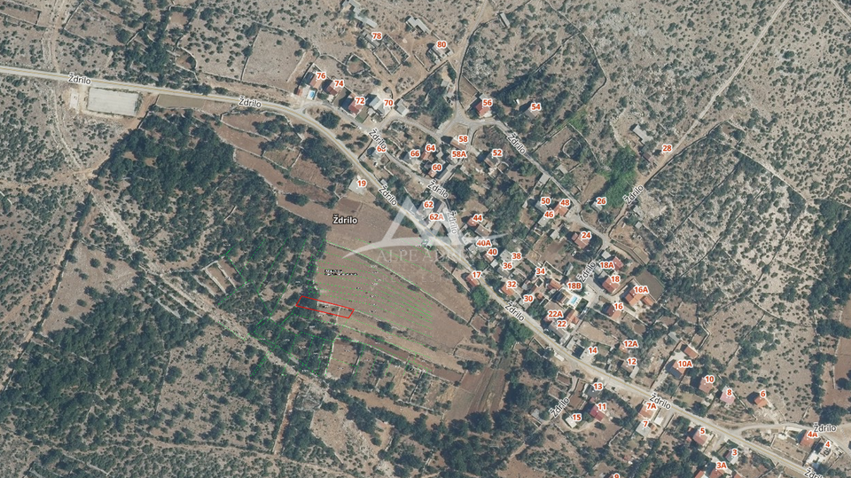 Terreno&comma; 35204 m2&comma; Vendita&comma; Posedarje - &Zcaron;drilo