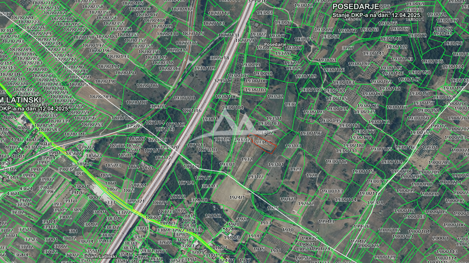 Terreno&comma; 35204 m2&comma; Vendita&comma; Posedarje - &Zcaron;drilo