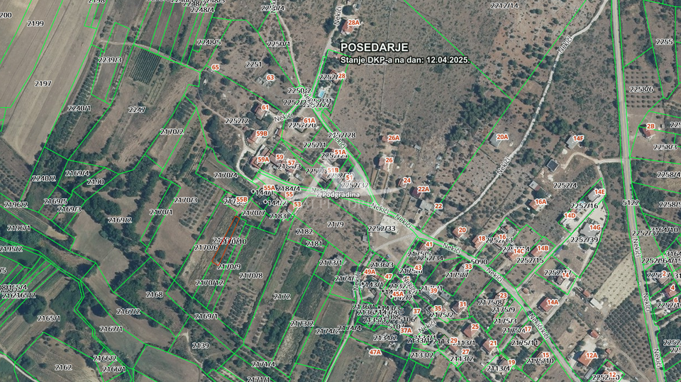 Terreno&comma; 35204 m2&comma; Vendita&comma; Posedarje - &Zcaron;drilo