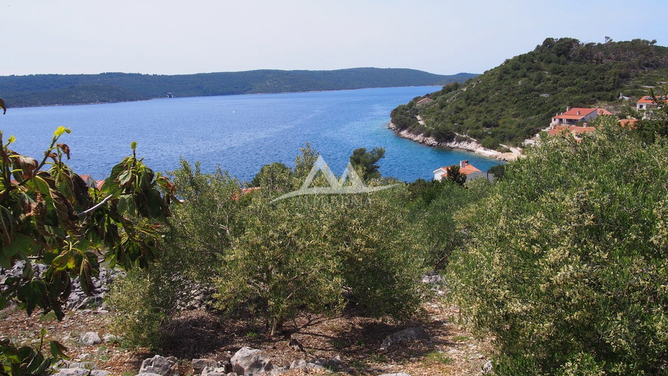 FIRST ROW - ZVERINAC ISLAND - BEAUTIFUL BUILDING LAND 2,193 M2 - €219,000