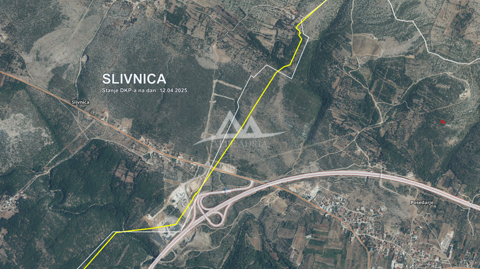 Terreno&comma; 35204 m2&comma; Vendita&comma; Posedarje - &Zcaron;drilo