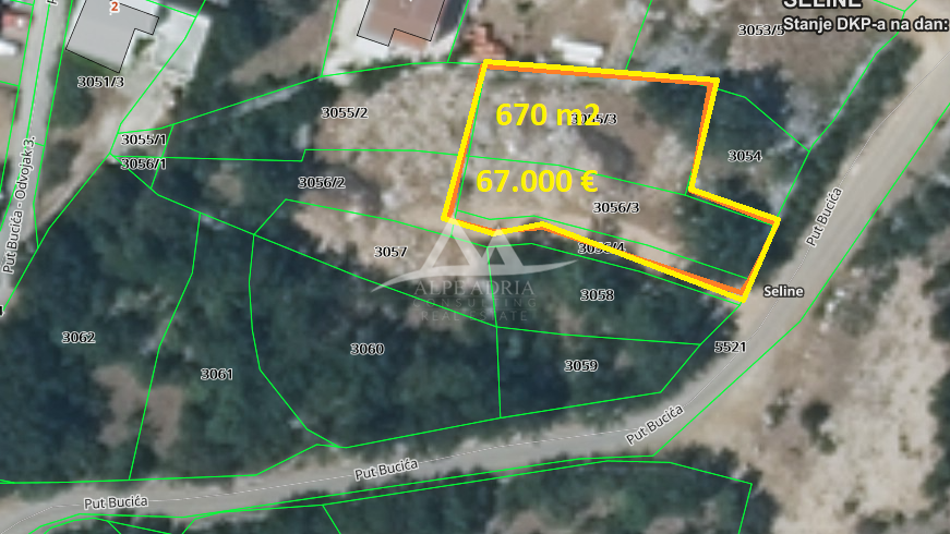 Land, For Sale, Starigrad - Seline