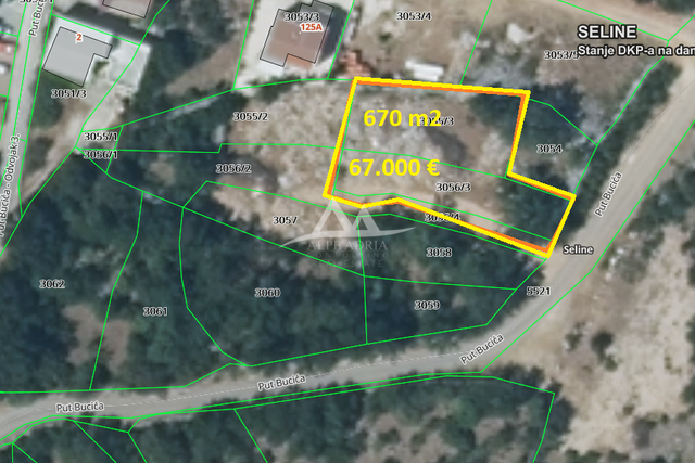 Terreno, Vendita, Starigrad - Seline