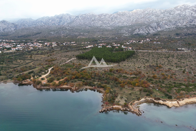 50 €/M2 - PREZZO CONVENIENTE - TERRENO EDIFICABILE - CON VISTA SUL MARE E IL VELEBIT - 2.328 M2 - 116.400 €