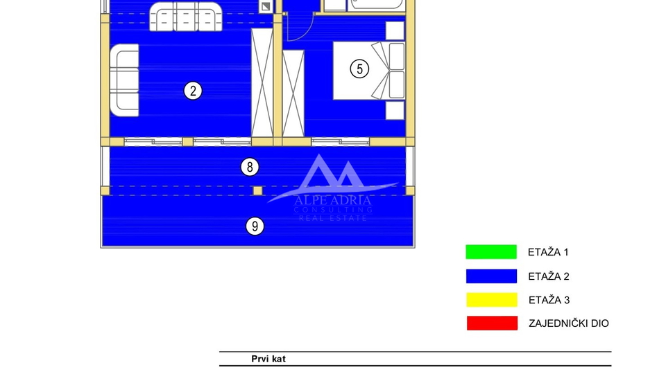 Appartamento, 142 m2, Vendita, Zadar-okolica - Petrčane
