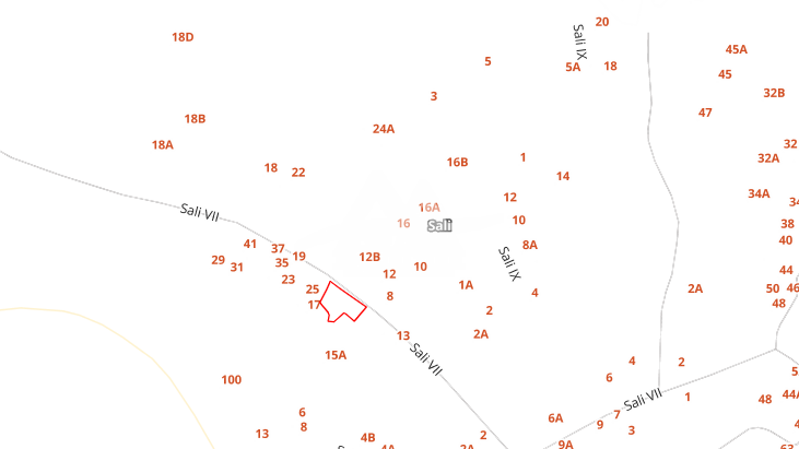 Terreno, 402 m2, Vendita, Sali