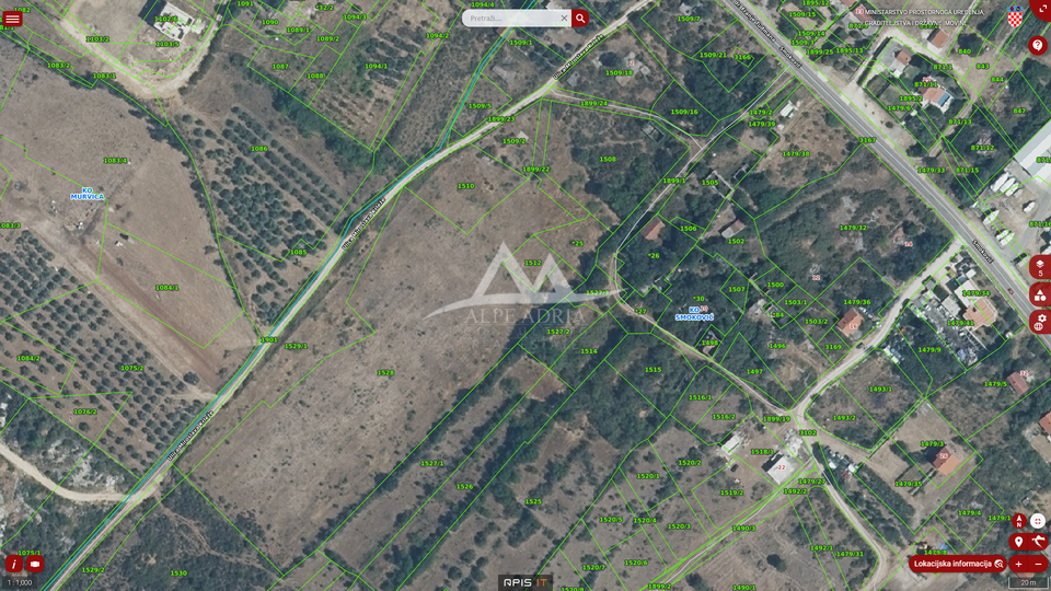 Land&comma; 17793 m2&comma; For Sale&comma; Smokovi&cacute;