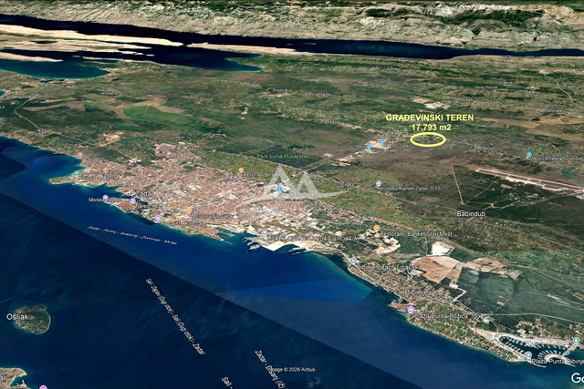 Land, 17793 m2, For Sale, Smoković