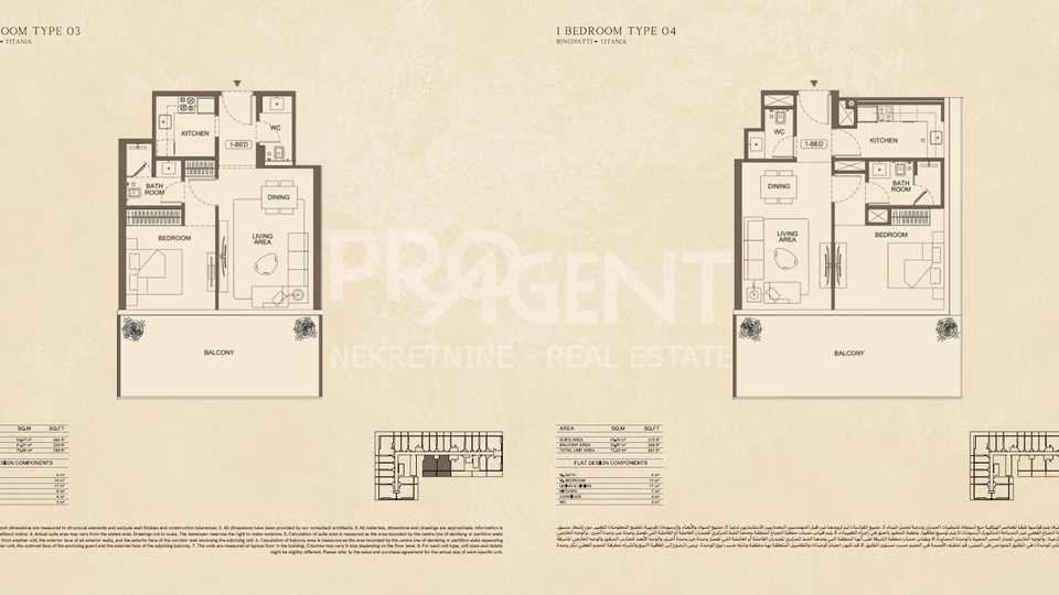 DUBAI&comma; BINGHATTI TITANIA&comma; STAN&comma; PRODAJE SE