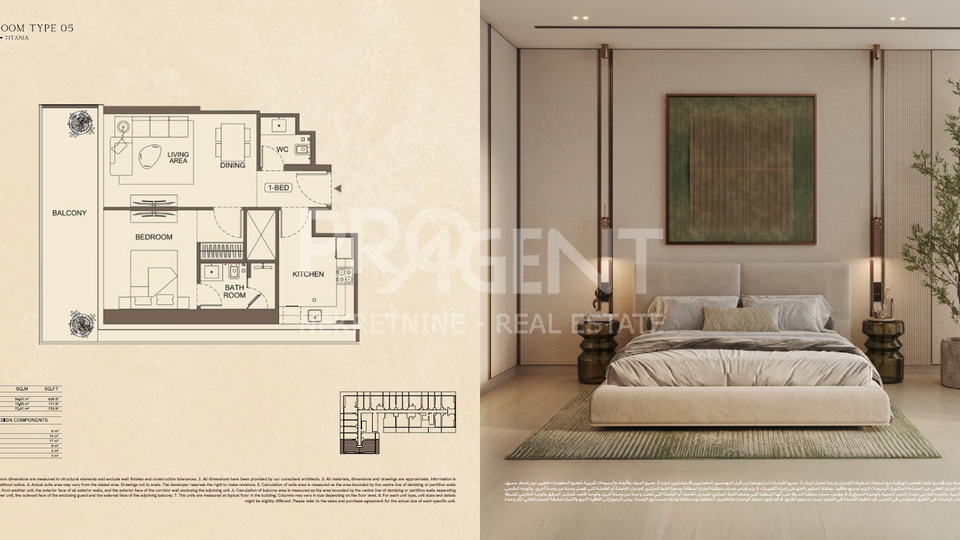 DUBAI&comma; BINGHATTI TITANIA&comma; STAN&comma; PRODAJE SE