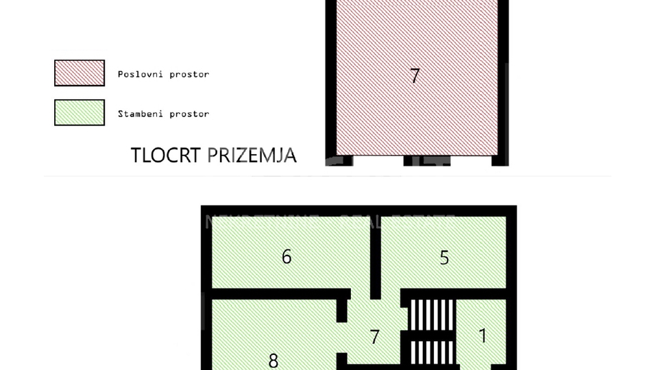 ISTRA&comma; BUZET&comma; STAMBENO POSLOVNA ZGRADA&comma; PRODAJE SE