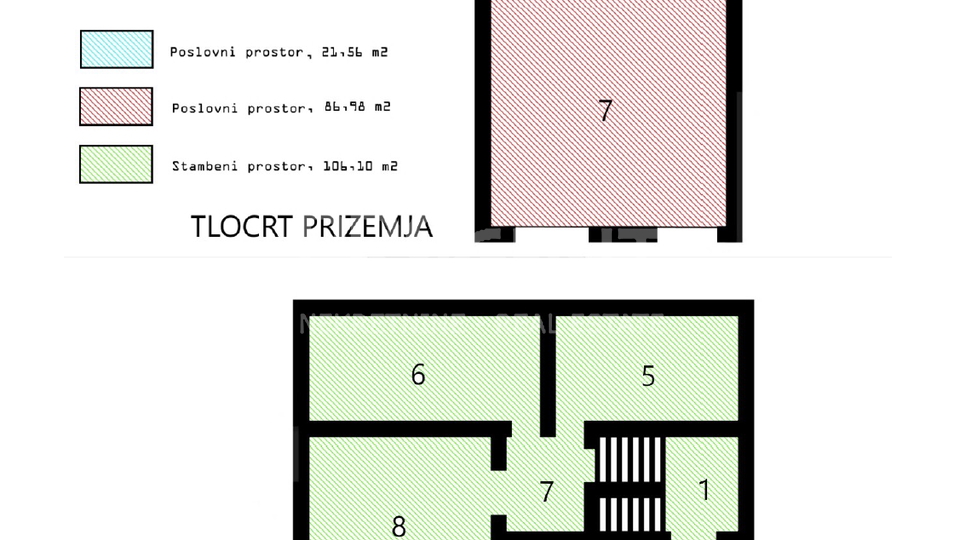 ISTRIA&comma; BUZET&comma; RESIDENTIAL AND BUSINESS BUILDING&comma; FOR SALE