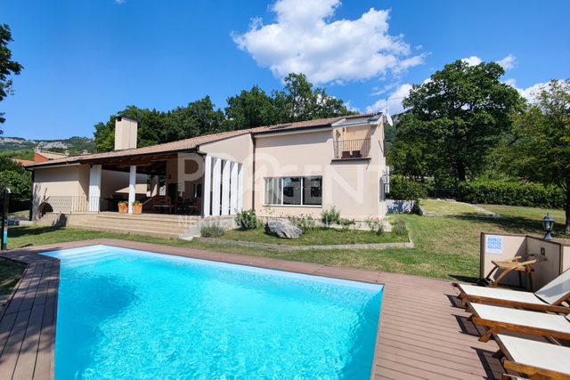 House with swimming pool, BUZET