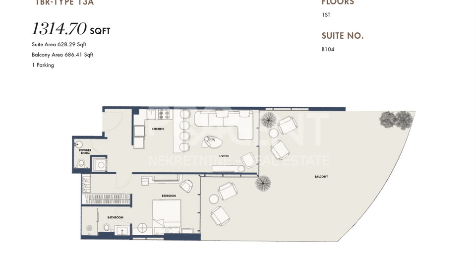 Appartamento&comma; 75 m2&comma; Vendita&comma; Umm al-Quwain