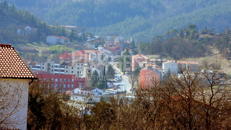 Building land with a beautiful of Buzet