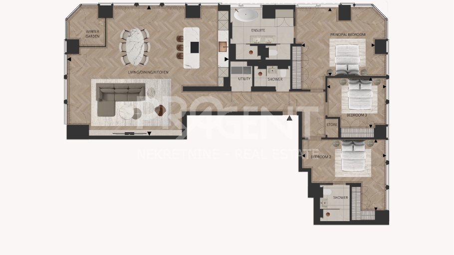 Appartamento&comma; 167 m2&comma; Vendita&comma; London