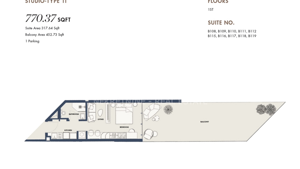 Apartment&comma; 49 m2&comma; For Sale&comma; Umm al-Quwain