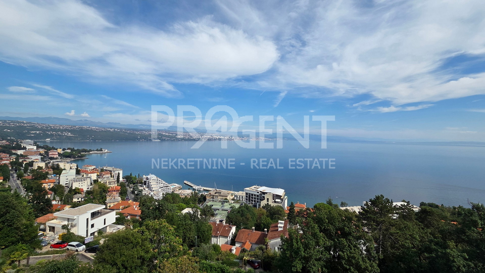 OPATIJA&comma; APARTMENT WITH SWIMMING POOL&comma; FOR SALE