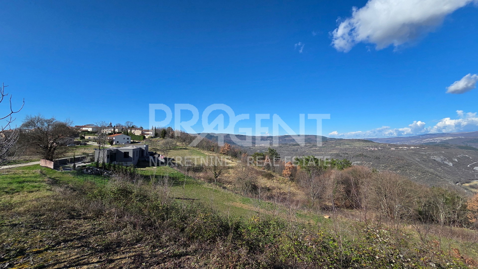 ISTRIEN&comma; SOVINJAK&comma; BAUGRUNDST&Uuml;CK ZU VERKAUFEN