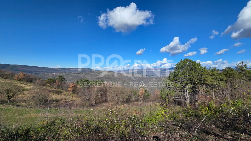 ISTRIEN&comma; SOVINJAK&comma; BAUGRUNDST&Uuml;CK ZU VERKAUFEN