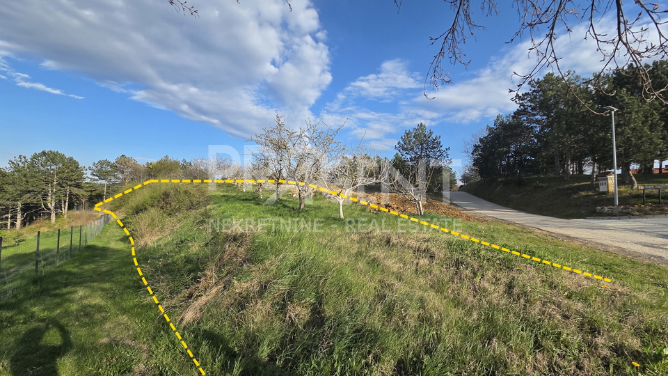 ISTRIEN&comma; SOVINJAK&comma; BAUGRUNDST&Uuml;CK ZU VERKAUFEN