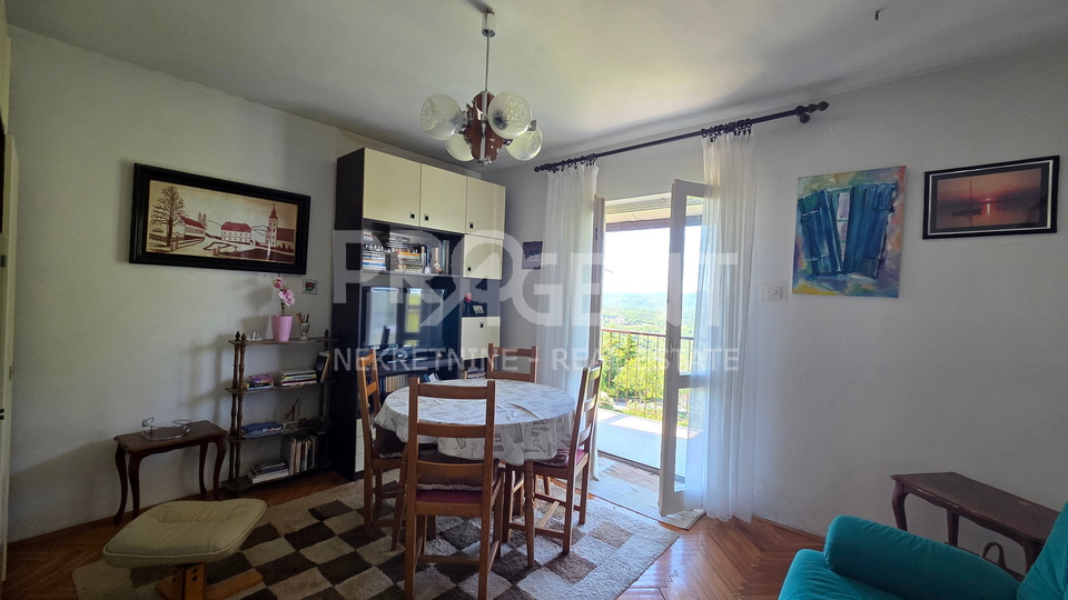 ISTRIA&comma; BUZET&comma; RO&Ccaron;&comma; APARTMENT FOR SALE