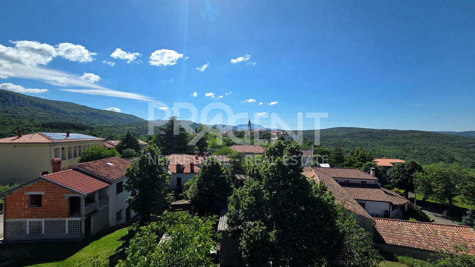 ISTRIA&comma; BUZET&comma; RO&Ccaron;&comma; APARTMENT FOR SALE