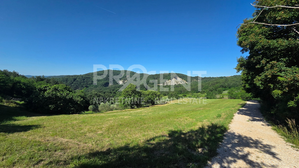 Grundst&uuml;ck&comma; 668 m2&comma; Verkauf&comma; Buzet - Peni&ccaron;i&cacute;i