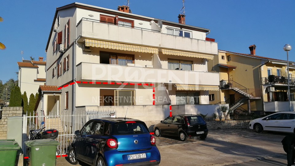 Two level apartment in Poreč