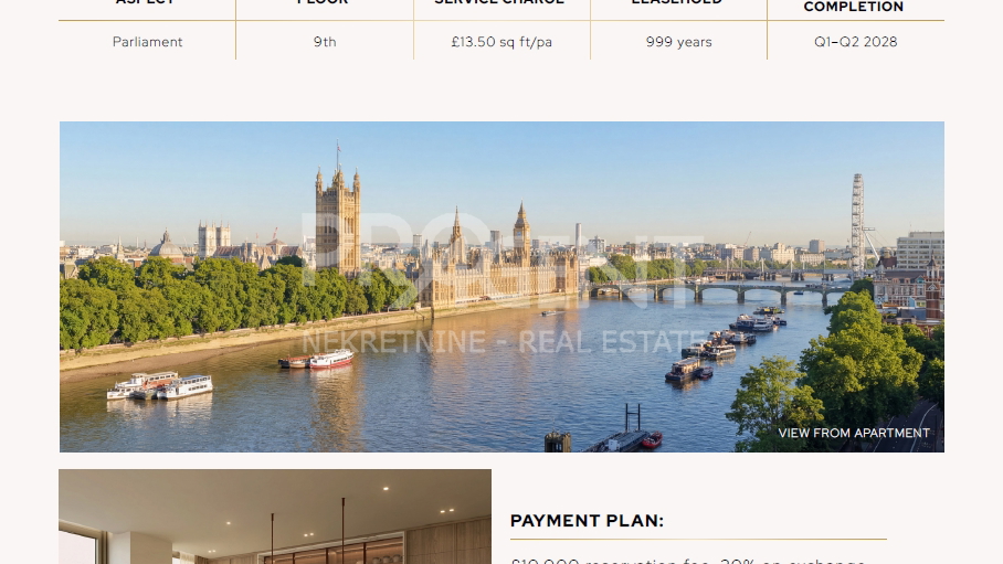 Appartamento&comma; 167 m2&comma; Vendita&comma; London