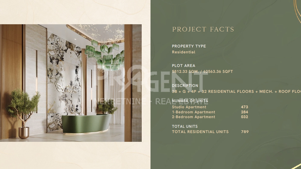 Apartment&comma; 33 m2&comma; For Sale&comma; Dubai