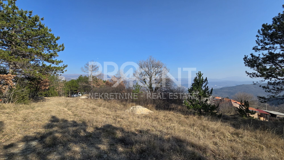 ISTRIA&comma; BUZET&comma; LAND WITH A BUILDING&comma; FOR SALE