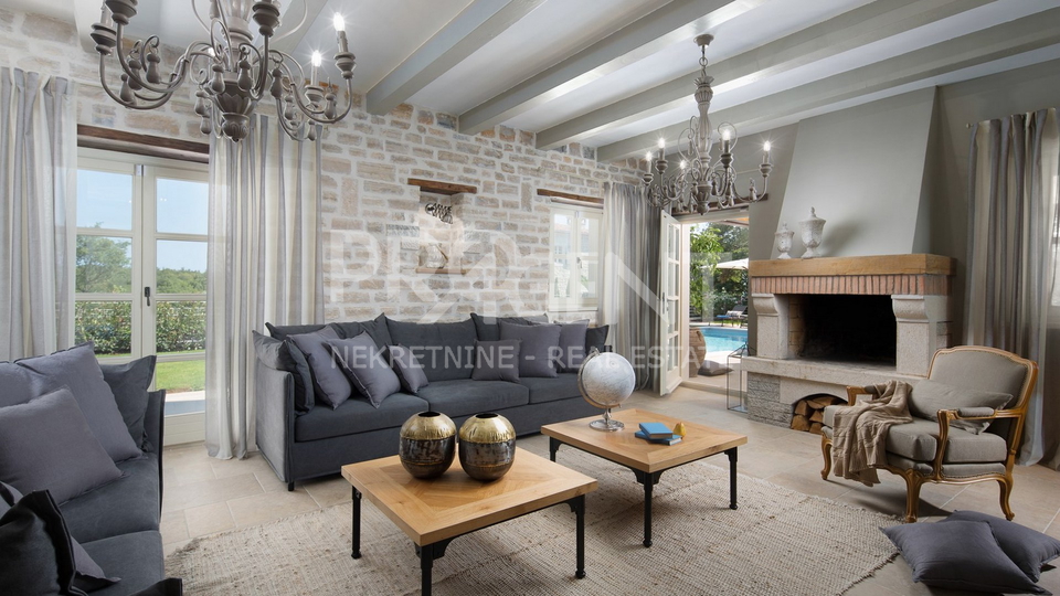 Luxury villa near Rovinj