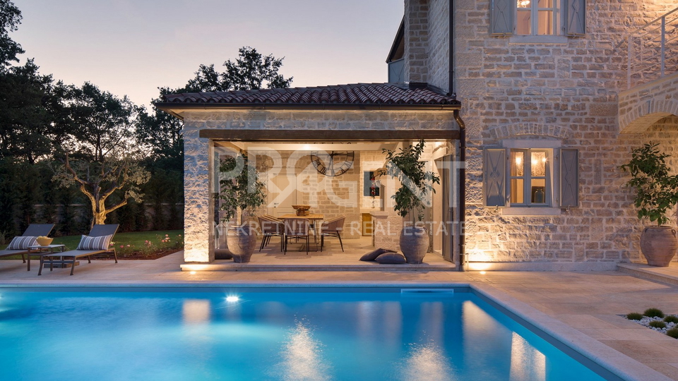 Luxury villa near Rovinj