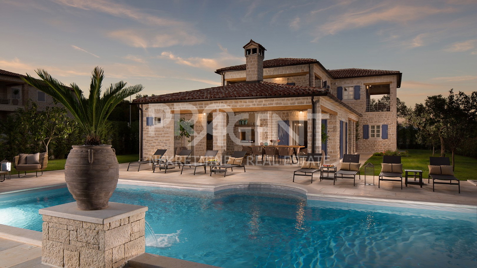 Luxury villa near Rovinj