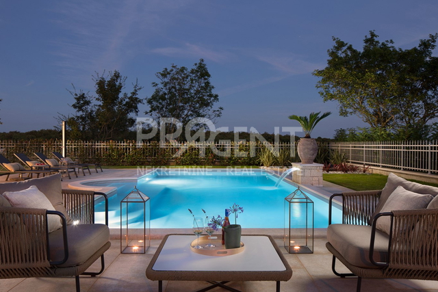 Luxury Villa with Pool and Ground-Floor Bedroom – Private Sports Complex, Kanfanar, Istria