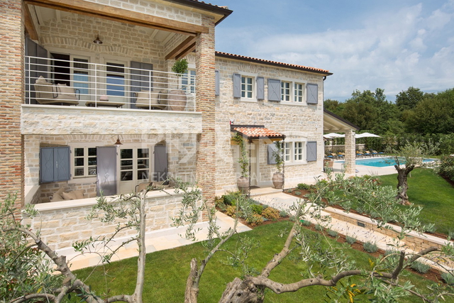 Luxury villa with swimming pool in a sports and recreation complex – Kanfanar, Istria