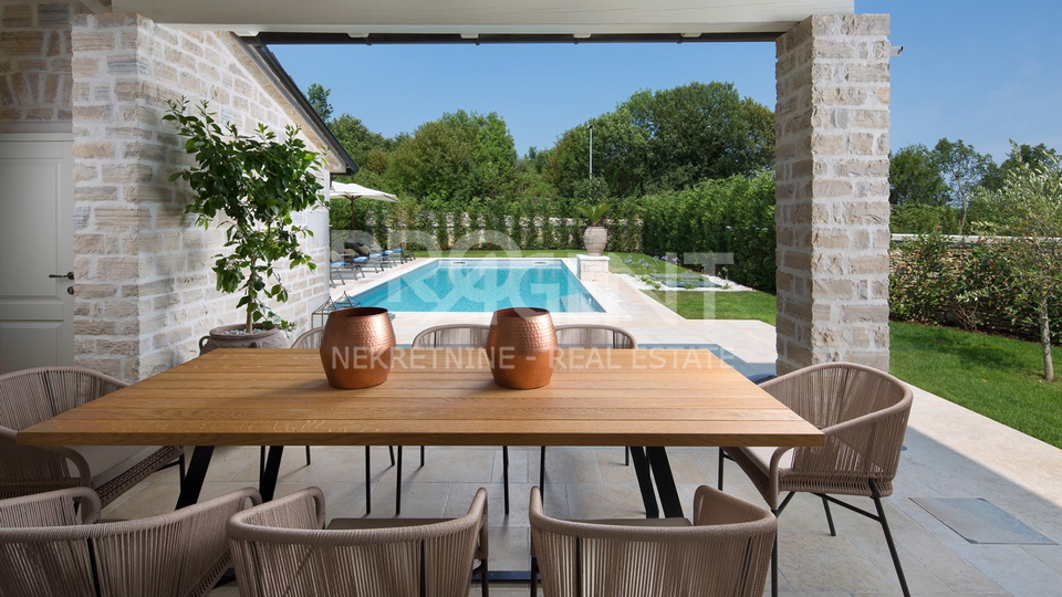 Luxury villa near Rovinj