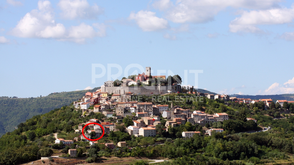 House, 60 m2, For Sale, Motovun