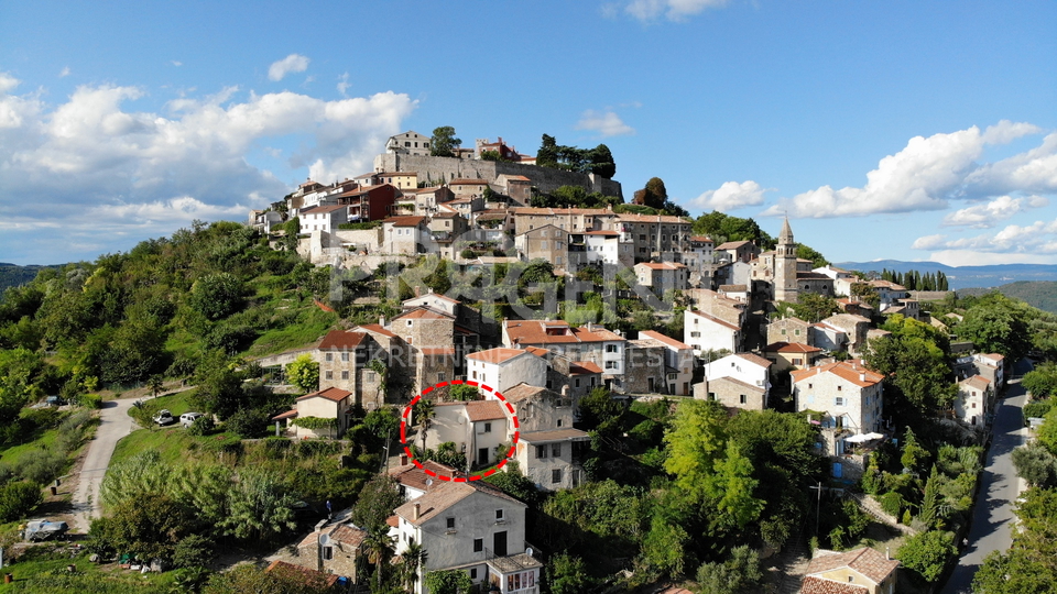 House, 60 m2, For Sale, Motovun